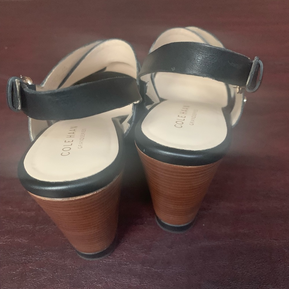 Cole Haan wedge shoes